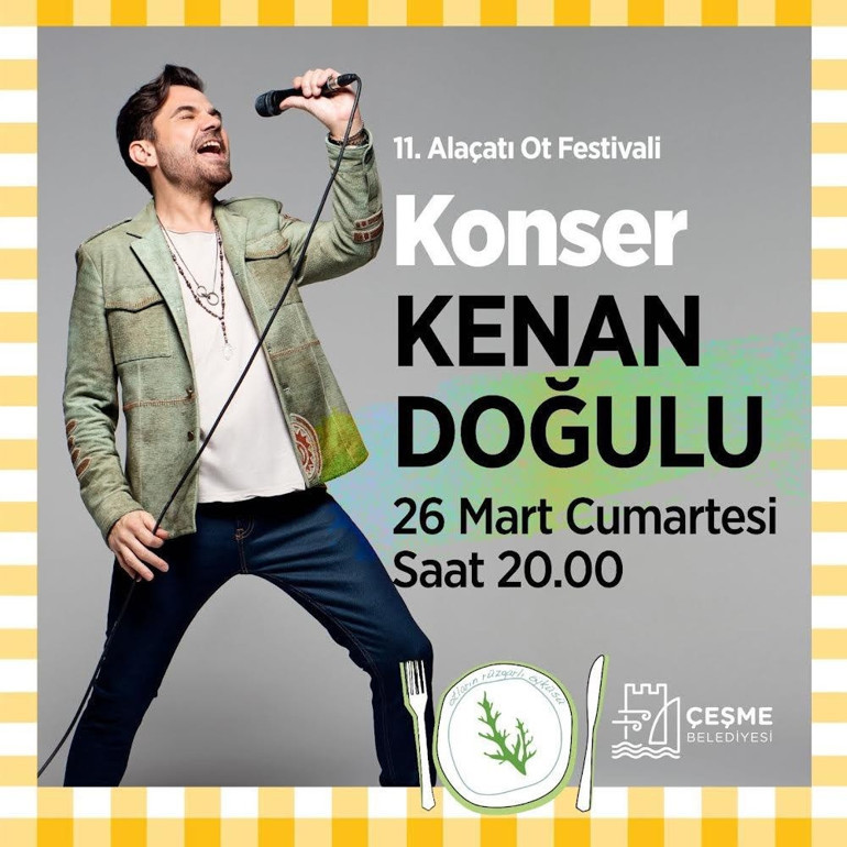 Alaçatı Ot Festivali için geri sayım başladı