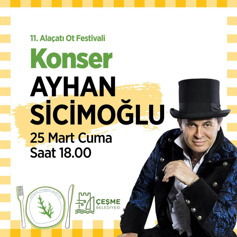 Alaçatı Ot Festivali için geri sayım başladı