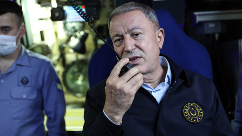 Milli Atış sistemi ve torpido ile hedefe tam isabet Bakan Akardan dikkat çeken mesajlar