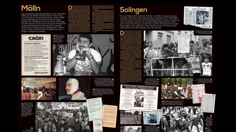 Irkçılığa karşı direnişin sergisi