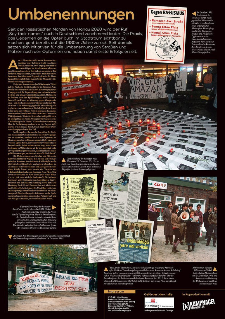 Irkçılığa karşı direnişin sergisi