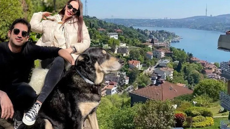 Ünlü çift İstanbulu terk edip Urlaya yerleşmişti... Artık yediklerimden keyif alıyorum