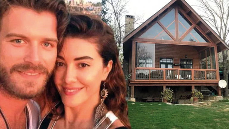 Ünlü çift İstanbulu terk edip Urlaya yerleşmişti... Artık yediklerimden keyif alıyorum