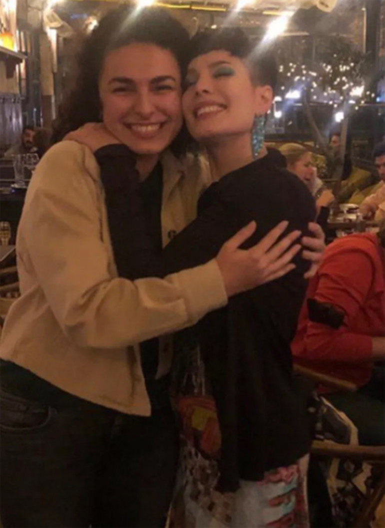 Hayranları yorum yağdırdı: Disko topundan daha parlaksın