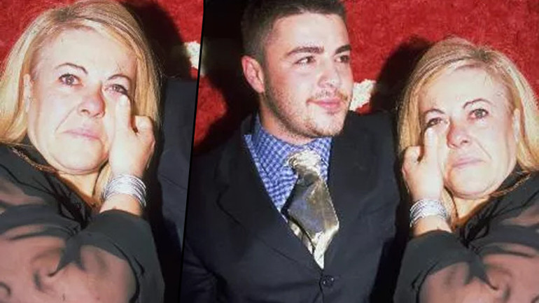 Anne-oğul hasret giderdi