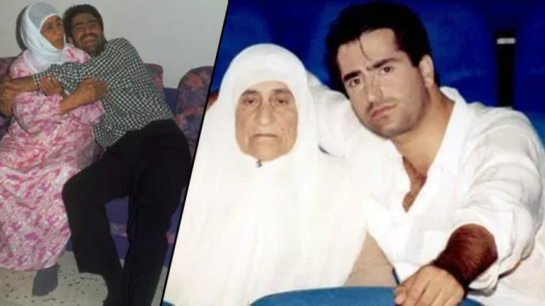 Anne-oğul hasret giderdi