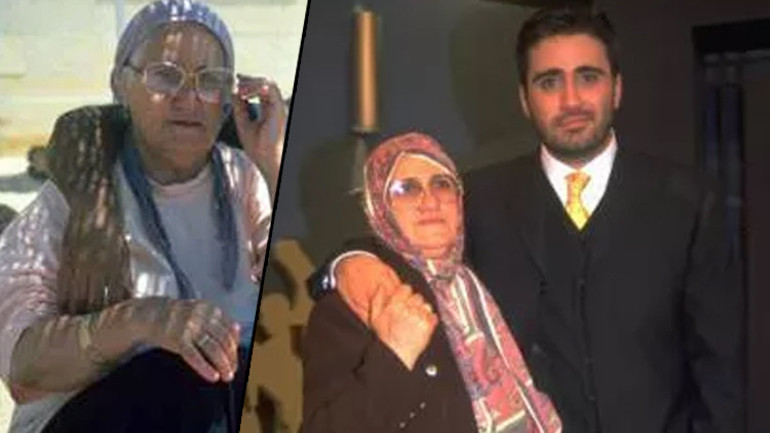 Anne-oğul hasret giderdi