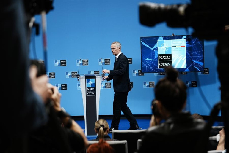 Son dakika: NATO liderlerinden ortak bildiri: Rusyanın saldırısı küresel güvenliği tehdit ediyor