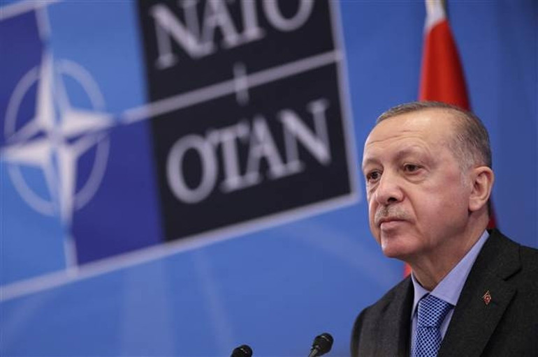 Son dakika: Cumhurbaşkanı Erdoğandan NATO Liderler Zirvesinde çarpıcı mesajlar: Müttefikler arasında ambargo olmamalı