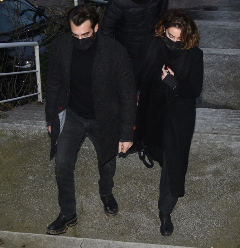 Dila Tarkan ve Dağhan Doğruer, Yunanistanda evlendi