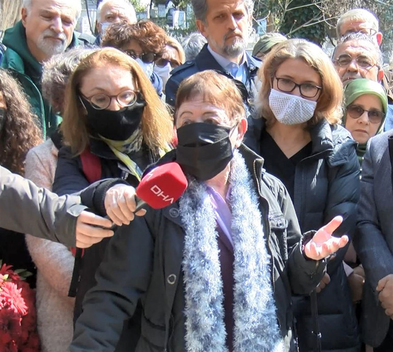 Aydın Engin son yolculuğuna uğurlandı