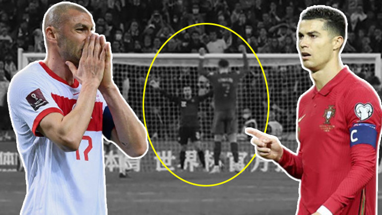 Burak Yılmaz, Portekiz maçında kaçırdığı penaltıyı anlattı Meğer zemin...