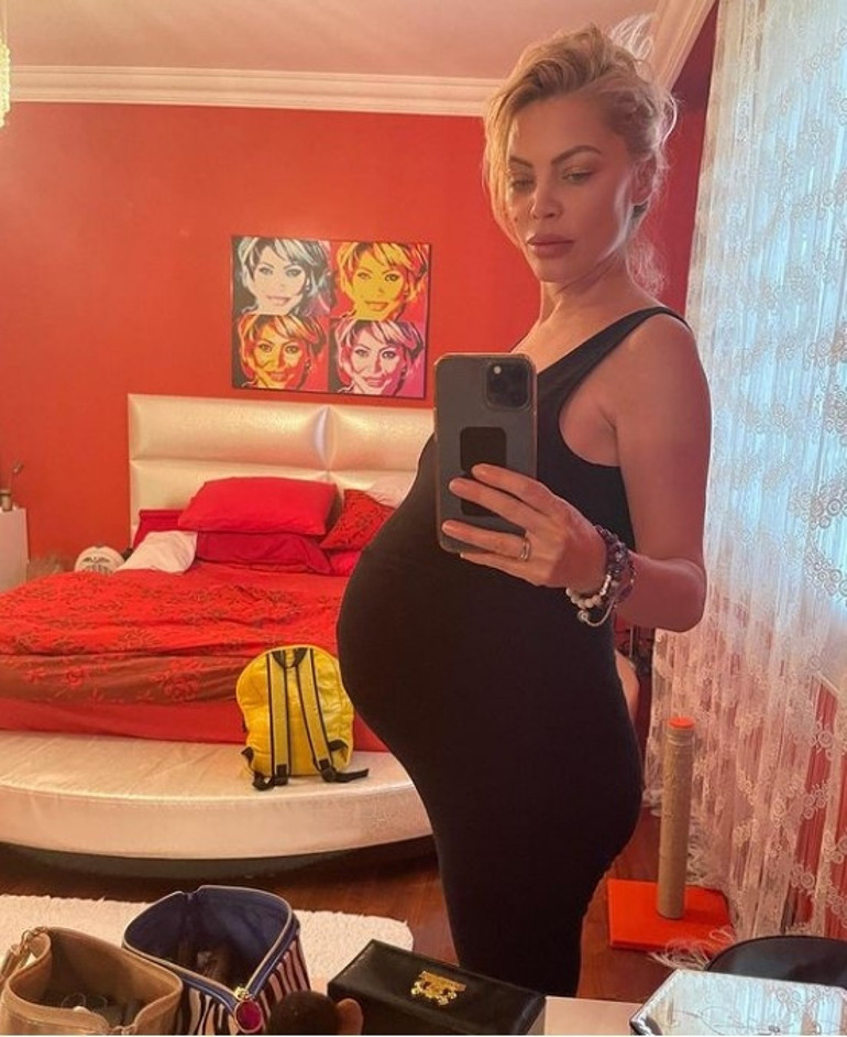 İkizler doğdu Seray Sever anne oldu