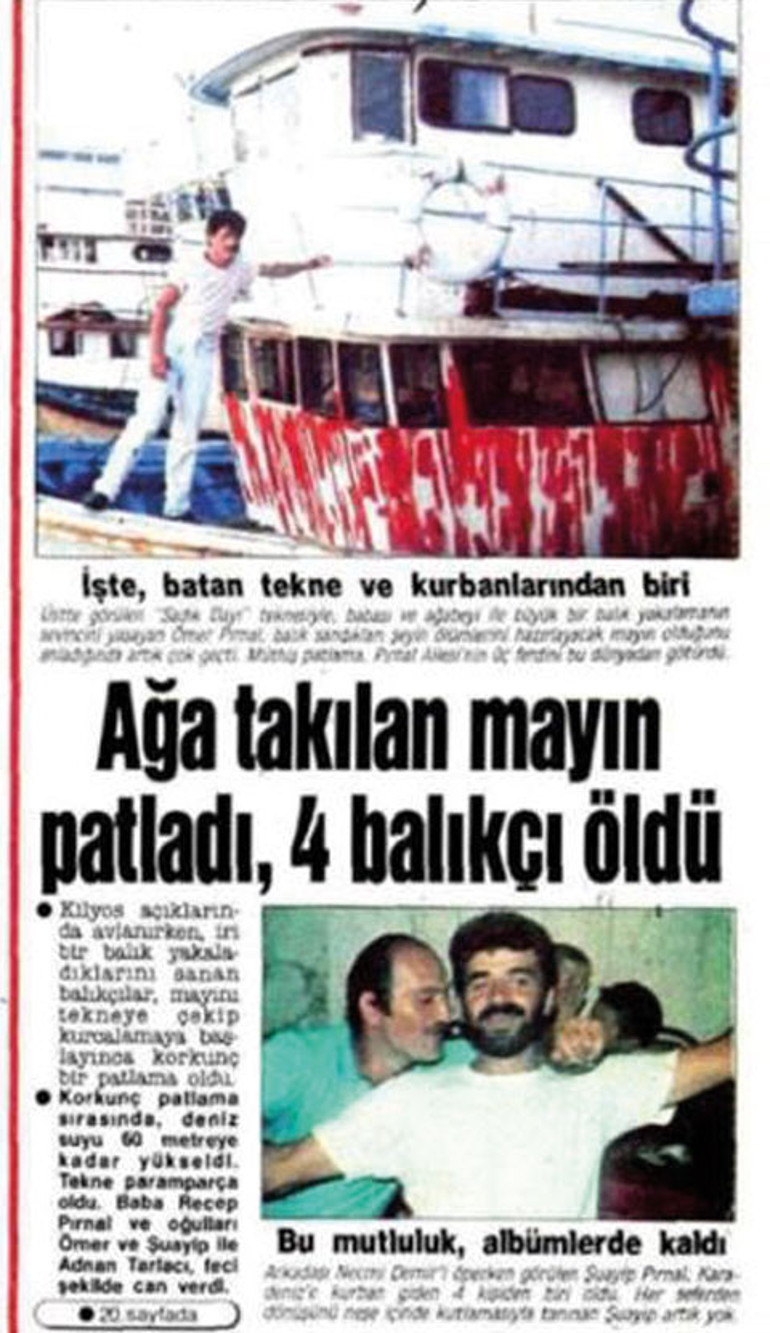 Boğaz’da serseri mayın alarmı