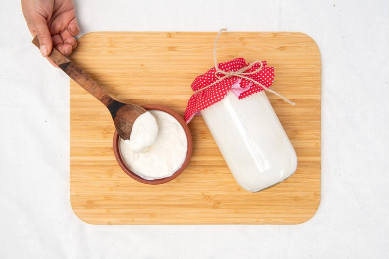 Mamak’ta üretilen ravak yoğurduna Cumhurbaşkanı Erdoğan’dan övgü