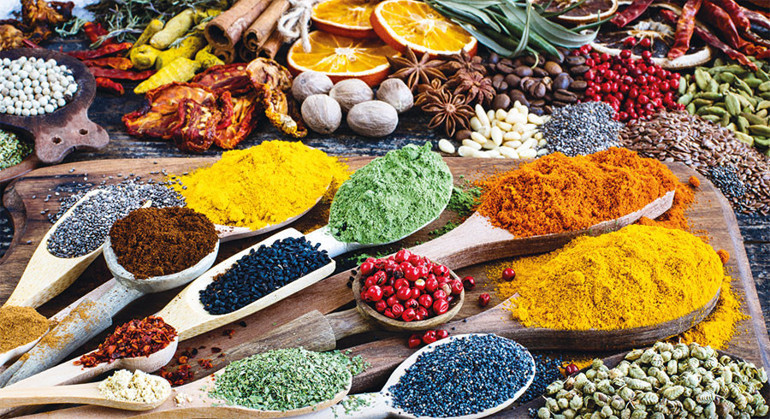 Bahara baharat katın