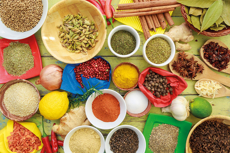 Bahara baharat katın
