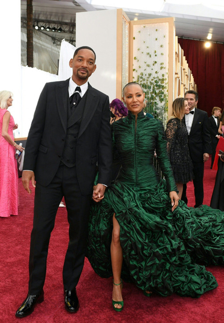 Will Smithten sunucu Chris Rocka Oscar tokadı: Karımın adını ağzına alma