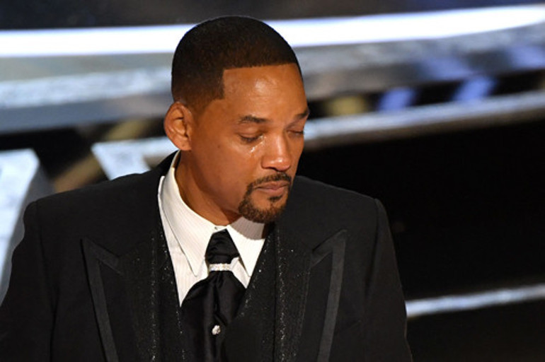 Will Smithten sunucu Chris Rocka Oscar tokadı: Karımın adını ağzına alma