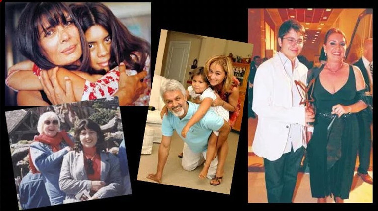 Ünlü oyuncudan  17 günlük oğlu ile ilk poz