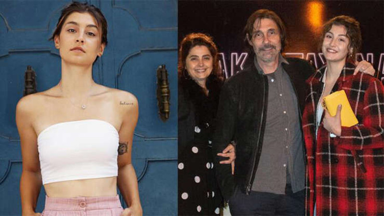 Ünlü oyuncudan  17 günlük oğlu ile ilk poz