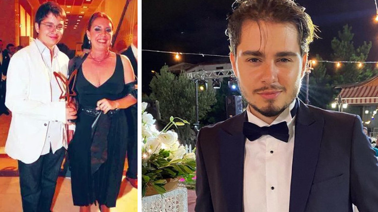 Ünlü oyuncudan  17 günlük oğlu ile ilk poz