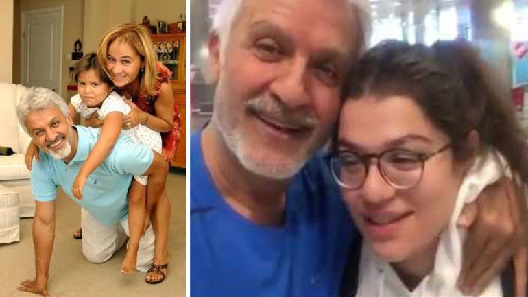 Ünlü oyuncudan  17 günlük oğlu ile ilk poz