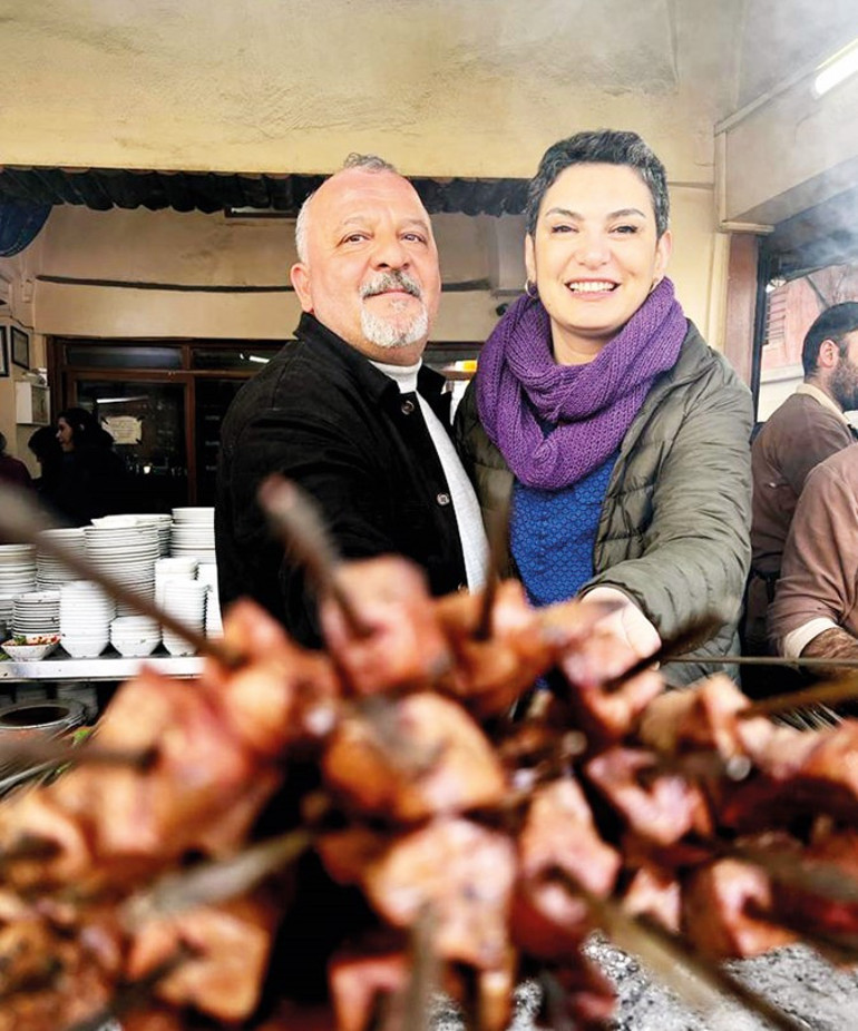 Dönüşü muhteşem oldu