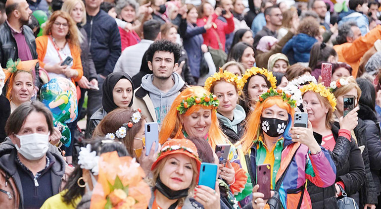 Dönüşü muhteşem oldu