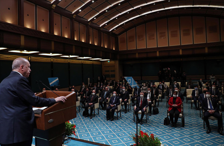 Son dakika: Tarihi temas İstanbulda... Cumhurbaşkanı Erdoğan: Müzakere heyetleriyle biz de görüşeceğiz