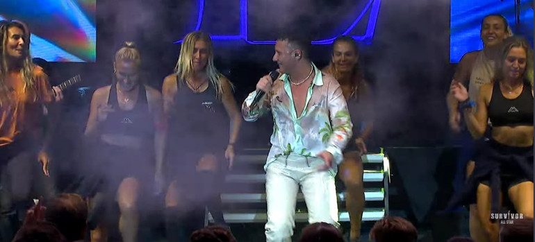 Nisa yere kapaklandı... Sude, Merte mesaj gönderdi... Edis geceye damga vurdu Survivor All Star birleşme partisinde neler yaşandı