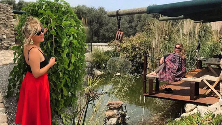 Doğa ile iç içeyim, yaklaşık 5 yıldır çiftçilik yapıyorum