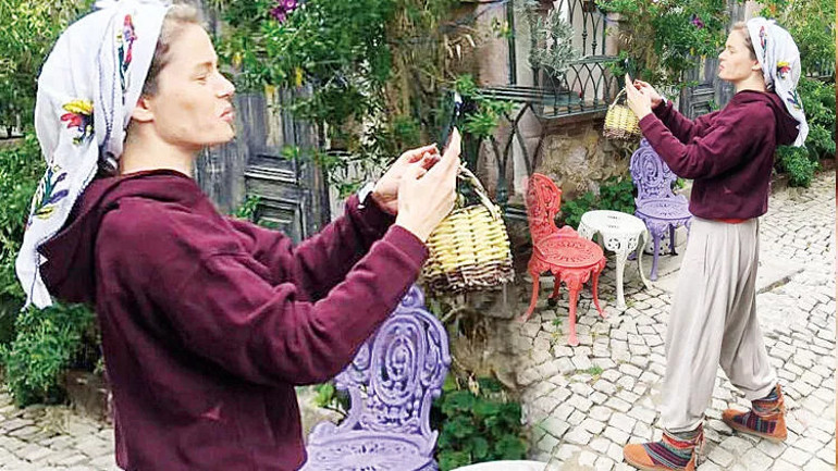 Her şeyi ardında bırakıp İstanbulu terk etmişti... Özlem Tekin, çiftliğin kapısına kilit vurdu