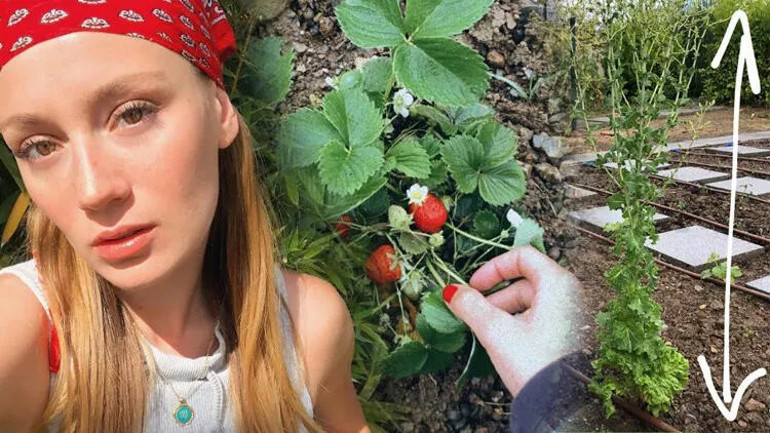 Doğa ile iç içeyim, yaklaşık 5 yıldır çiftçilik yapıyorum