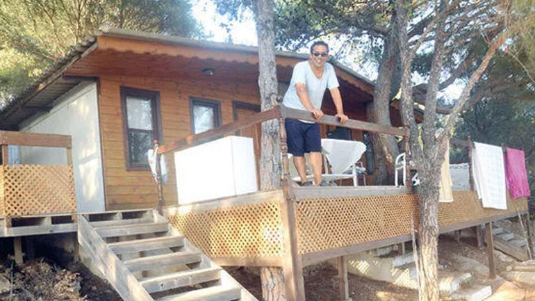 Doğa ile iç içeyim, yaklaşık 5 yıldır çiftçilik yapıyorum