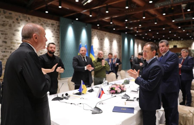 Tarihi zirve dünya basınında Avrupa, BM değil o başardı, haftanın şahsiyeti Erdoğan