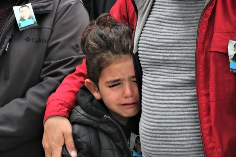 Mahra Melin Pınar gözyaşlarıyla son yolculuğuna uğurlandı