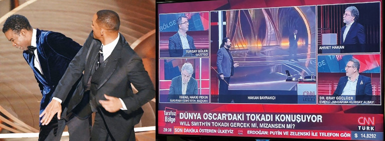 Evet, Oscar tokadını ekranda yorumladık