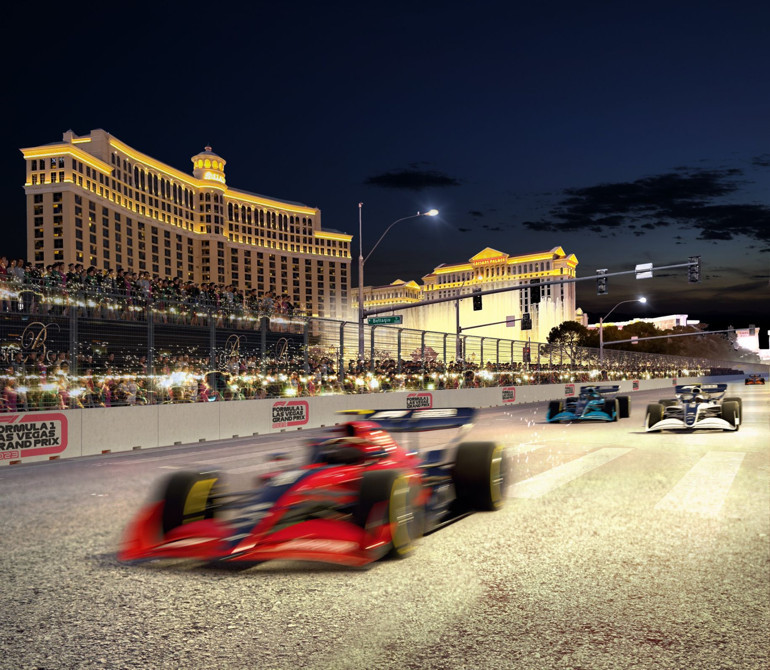 Formula 1e yeni cadde pisti Las Vegas Grand Prixsi resmen açıklandı