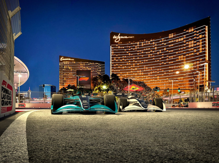 Formula 1e yeni cadde pisti Las Vegas Grand Prixsi resmen açıklandı