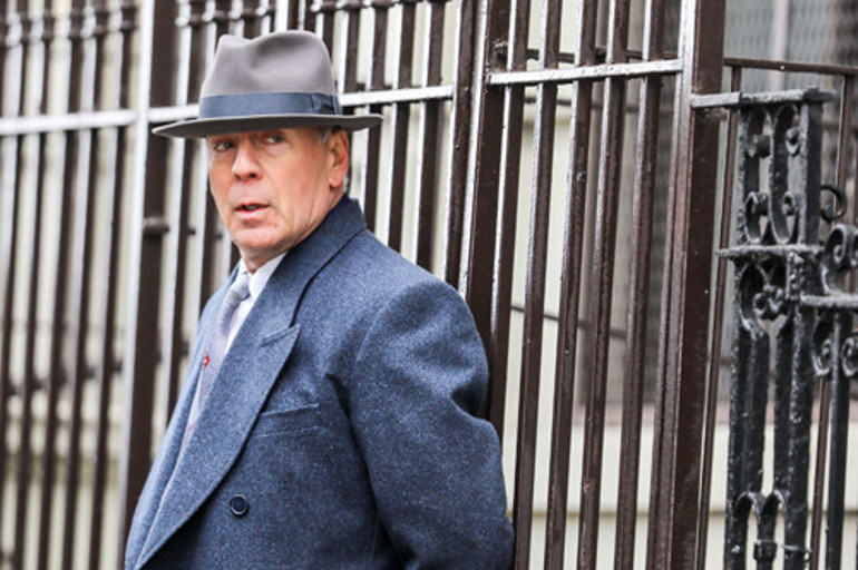 Bruce Willis hasta olduÄŸunu bile bile çalışmak istemiÅŸ