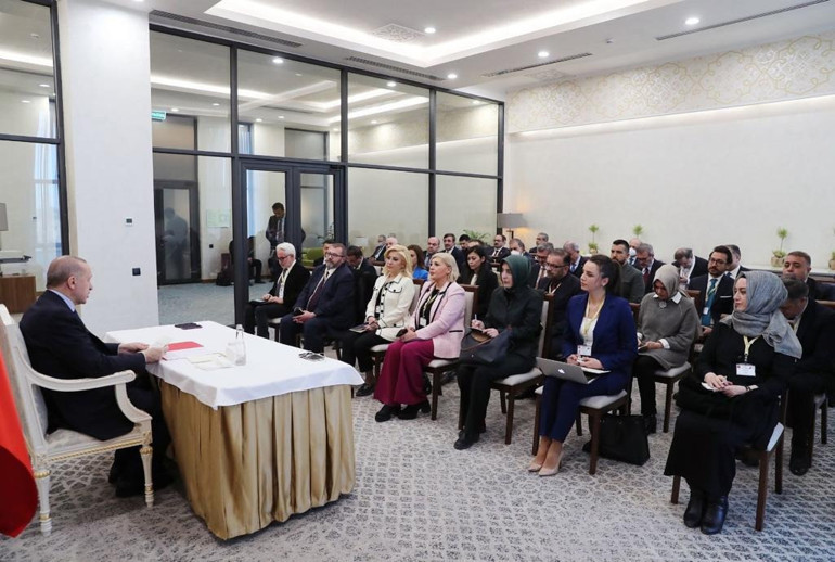 Son dakika... Cumhurbaşkanı Erdoğandan önemli açıklamalar: Garantör ülkelerden biri olabiliriz
