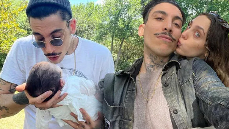 Doğum sonrası ilk fotoğraf... 4 Kasım 2025... Hoş geldin oğlum