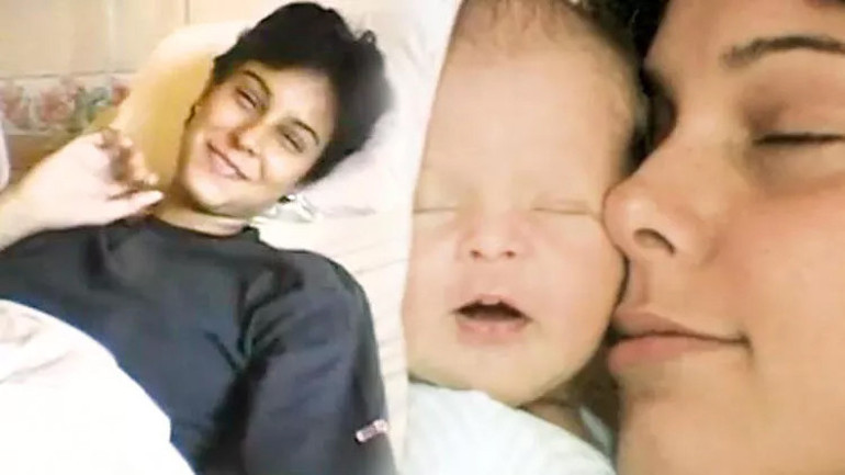 Doğum sonrası ilk fotoğraf... 4 Kasım 2025... Hoş geldin oğlum