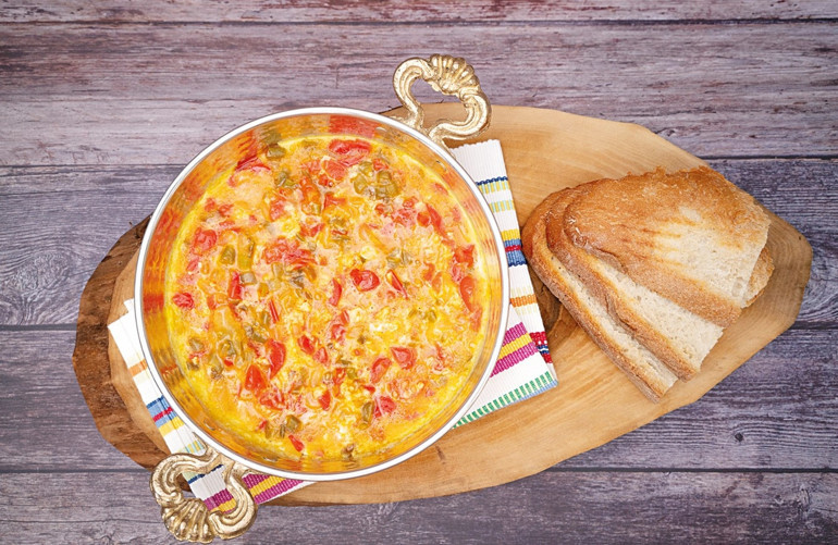 Yerel malzemelerimiz iftar sofrasının da bereketi