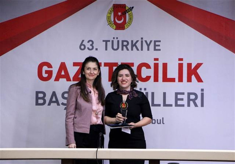 TGC başarı ödülleri sahiplerine verildi