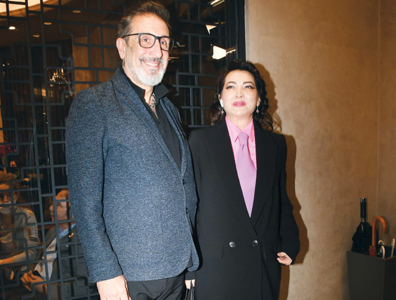 Cemil İpekçiden 50’nci sanat yılına özel defile