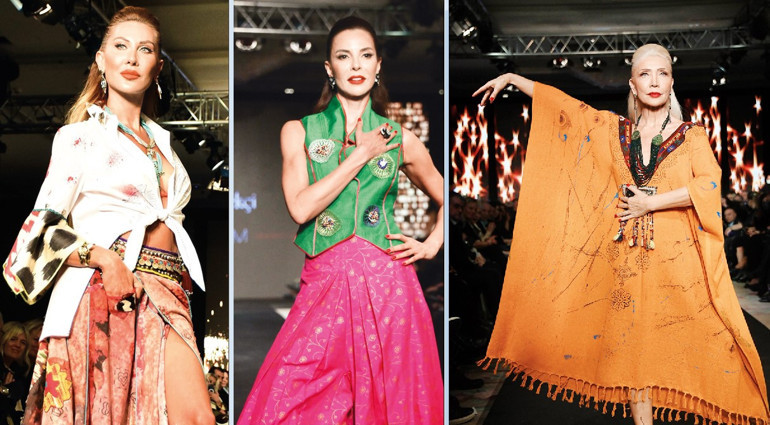 Cemil İpekçiden 50’nci sanat yılına özel defile