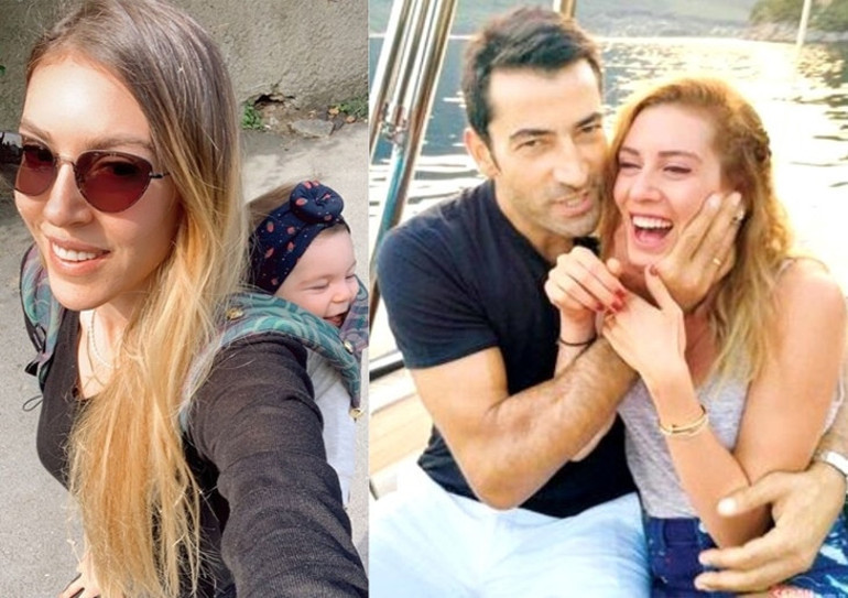 Ünlü çifti çocuk heyecanı sardı... Taner Ölmez bebeğin ismini açıkladı