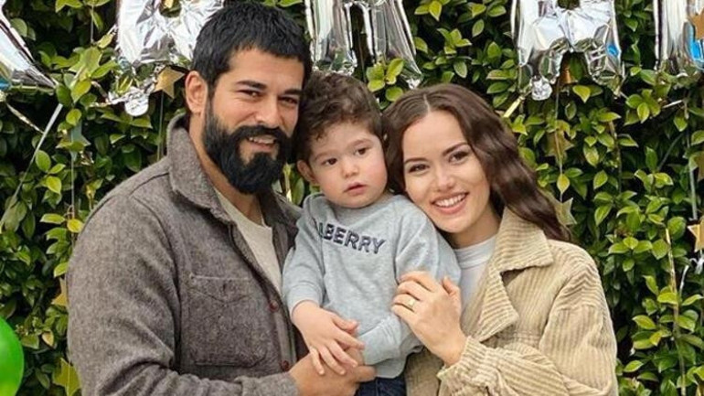 Ünlü çifti çocuk heyecanı sardı... Taner Ölmez bebeğin ismini açıkladı